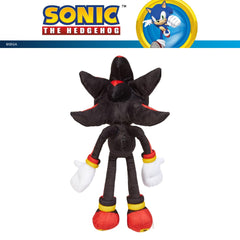 Franco Shadow Hedgehog plush is officially licensed for authentic Sonic style.
