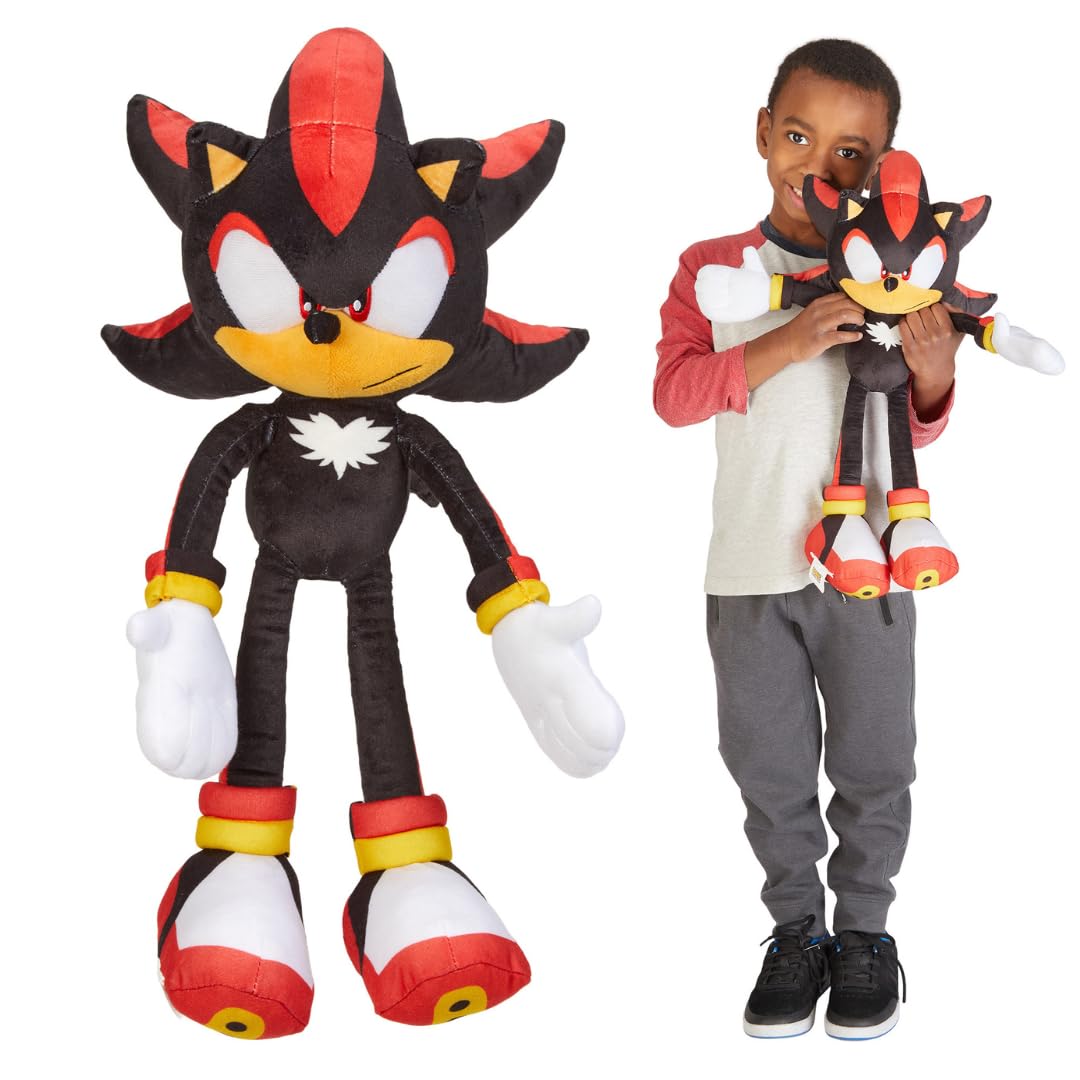 Franco Shadow Hedgehog plush pillow front view for cozy hugs.