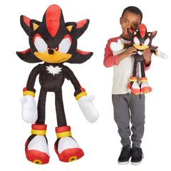 Franco Shadow Hedgehog plush pillow front view for cozy hugs.