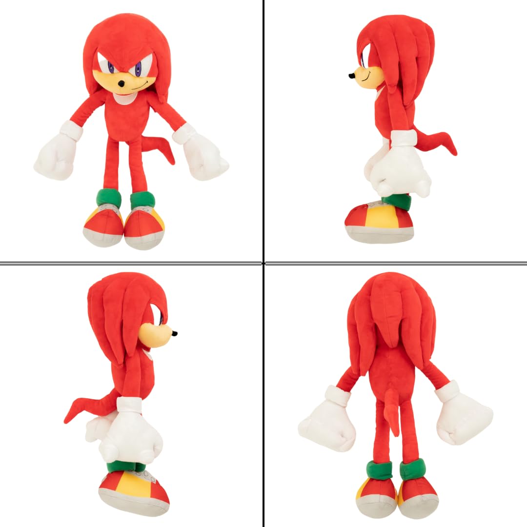 Franco Sonic Knuckles decor pillow adds playful room accents for Sonic fans.