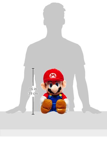 Franco Super Mario cuddle pillow easy care spot clean