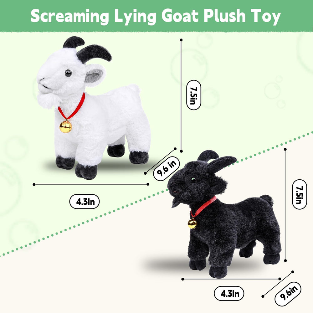 Frankiezhou Home durable-goat-plush-for-kids: reliable quality for frequent use