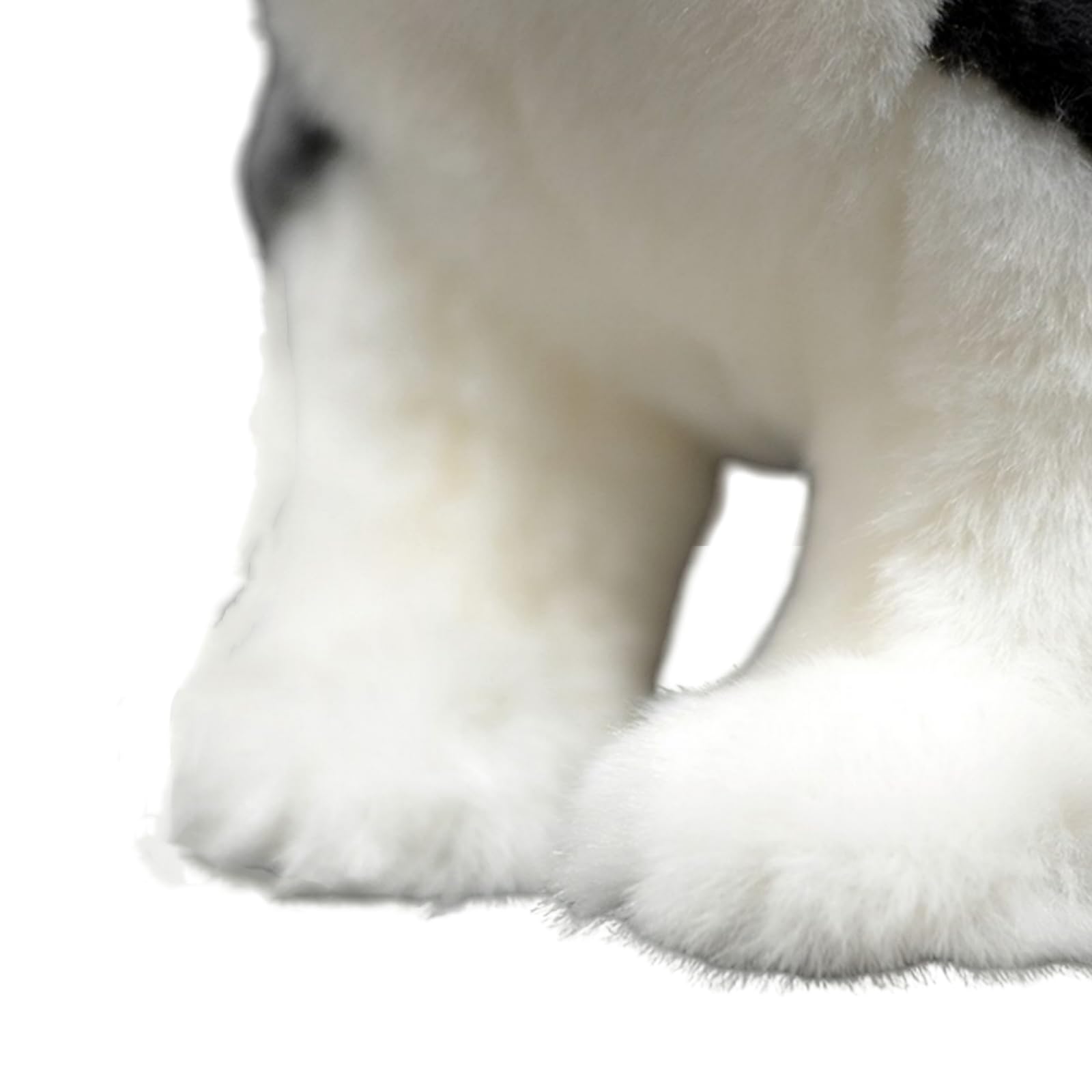FRANKIEZHOU husky plush used as early education toy inspires nature-rich learning.