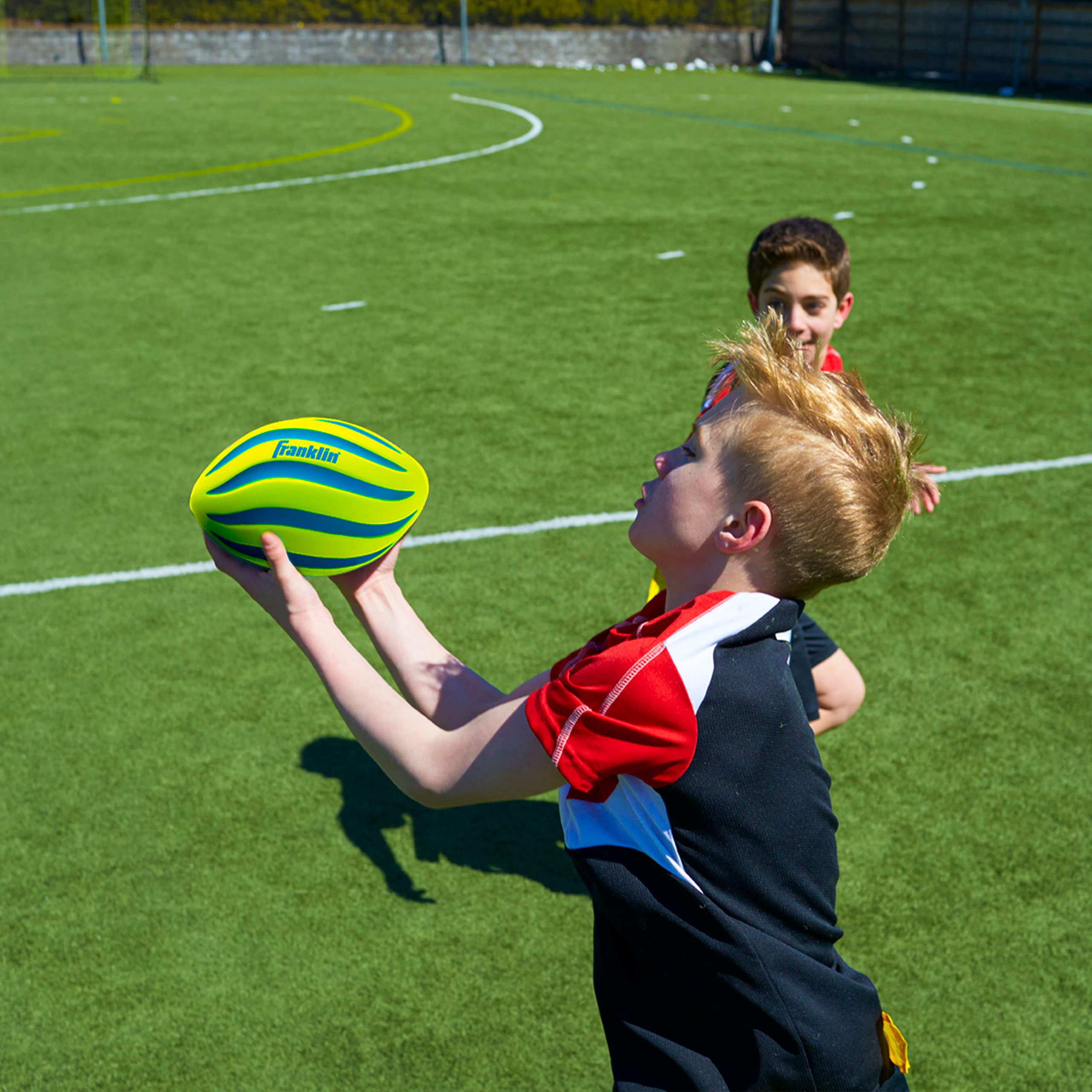 Franklin Sports foam ball for family play in the yard