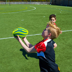 Franklin Sports foam ball for family play in the yard