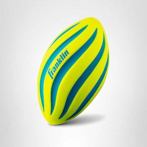 Franklin Sports youth practice football enhances light throws