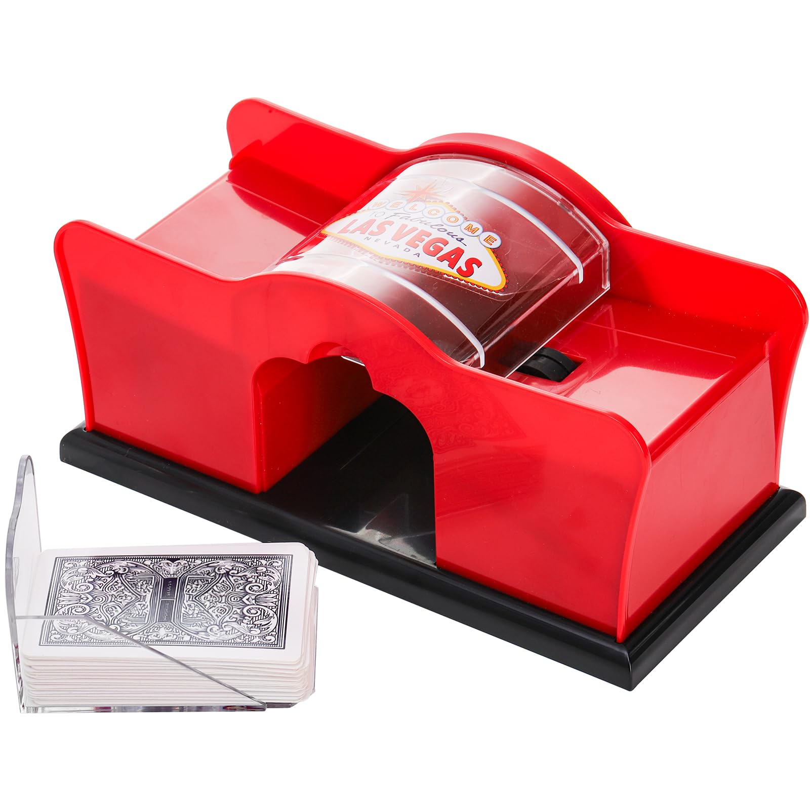 Frcctre portable design fits game nights at home or on the go.