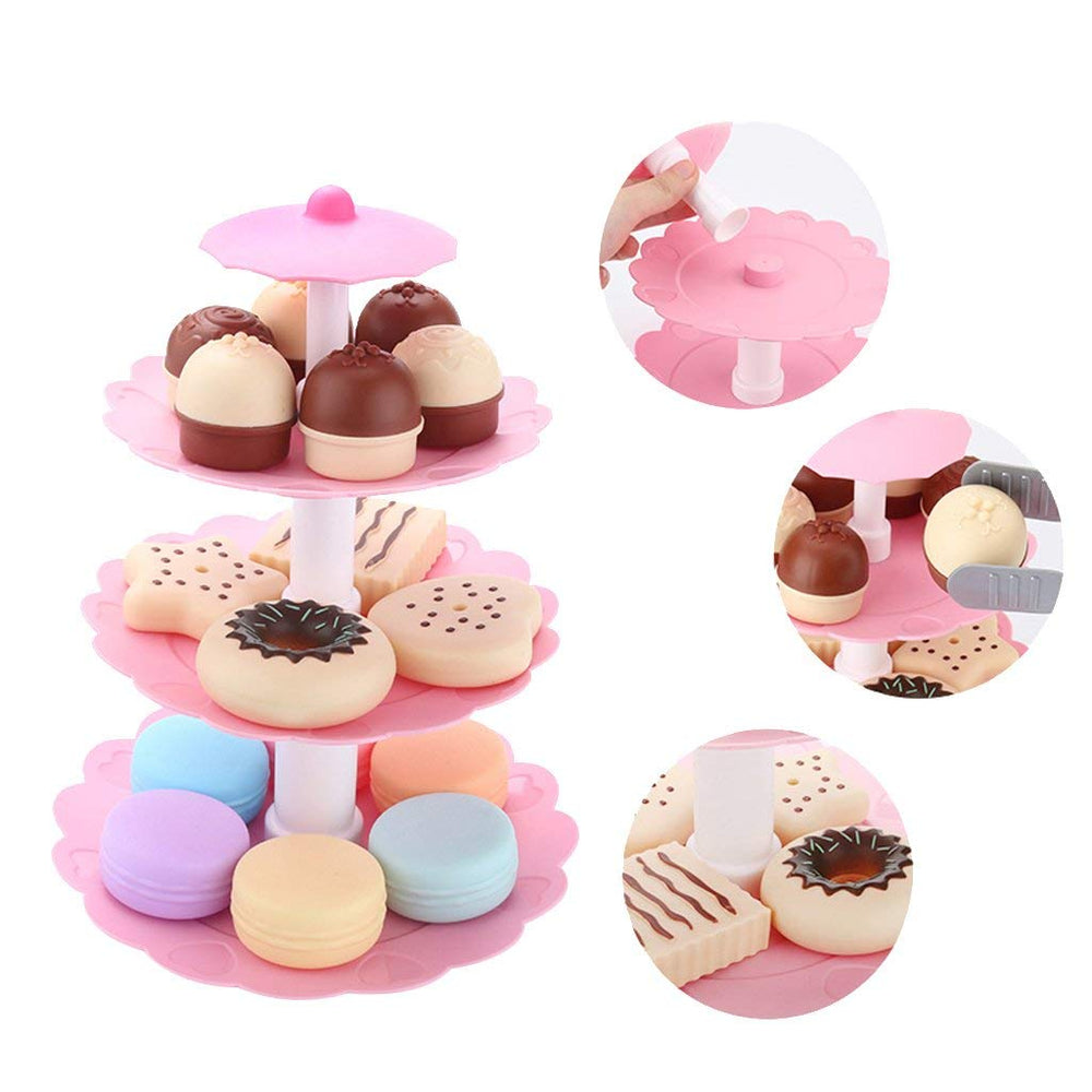 FRECI macarons and sweets in bright colors inspire creative pretend meals.