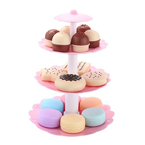 FRECI assorted cakes and cookies set perfect for role-play and storytelling.