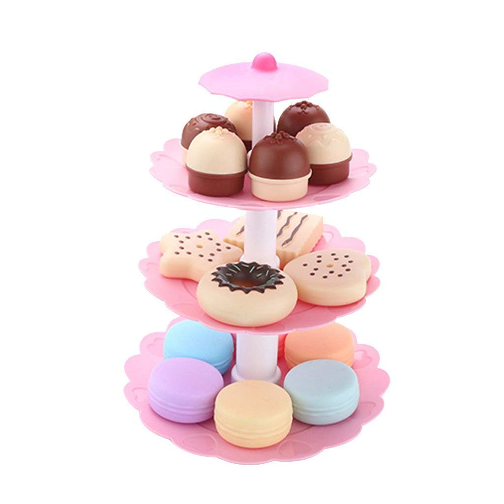 FRECI tower stand base supports stable display during open-ended play.