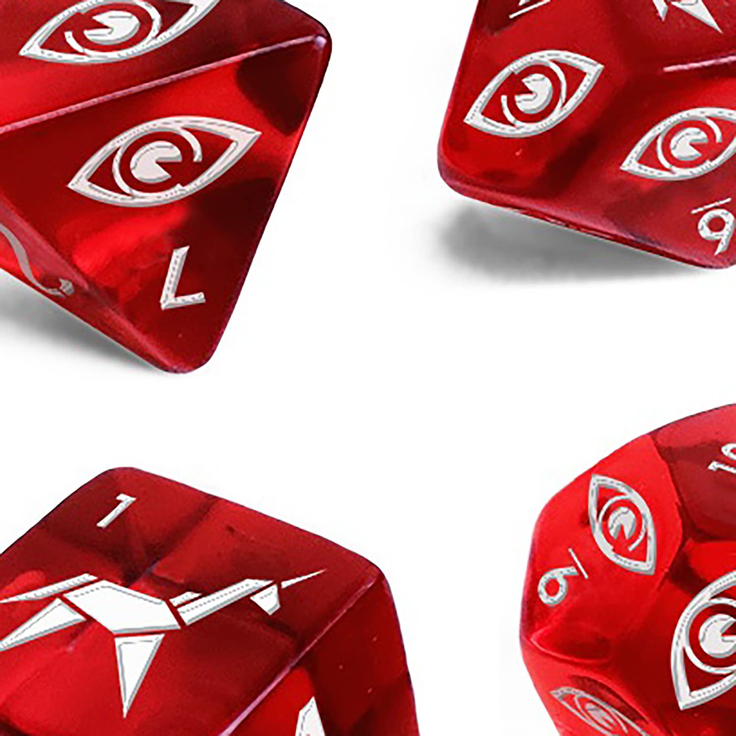 Free League Blade Runner dice pack displayed, close-up look for collectors.