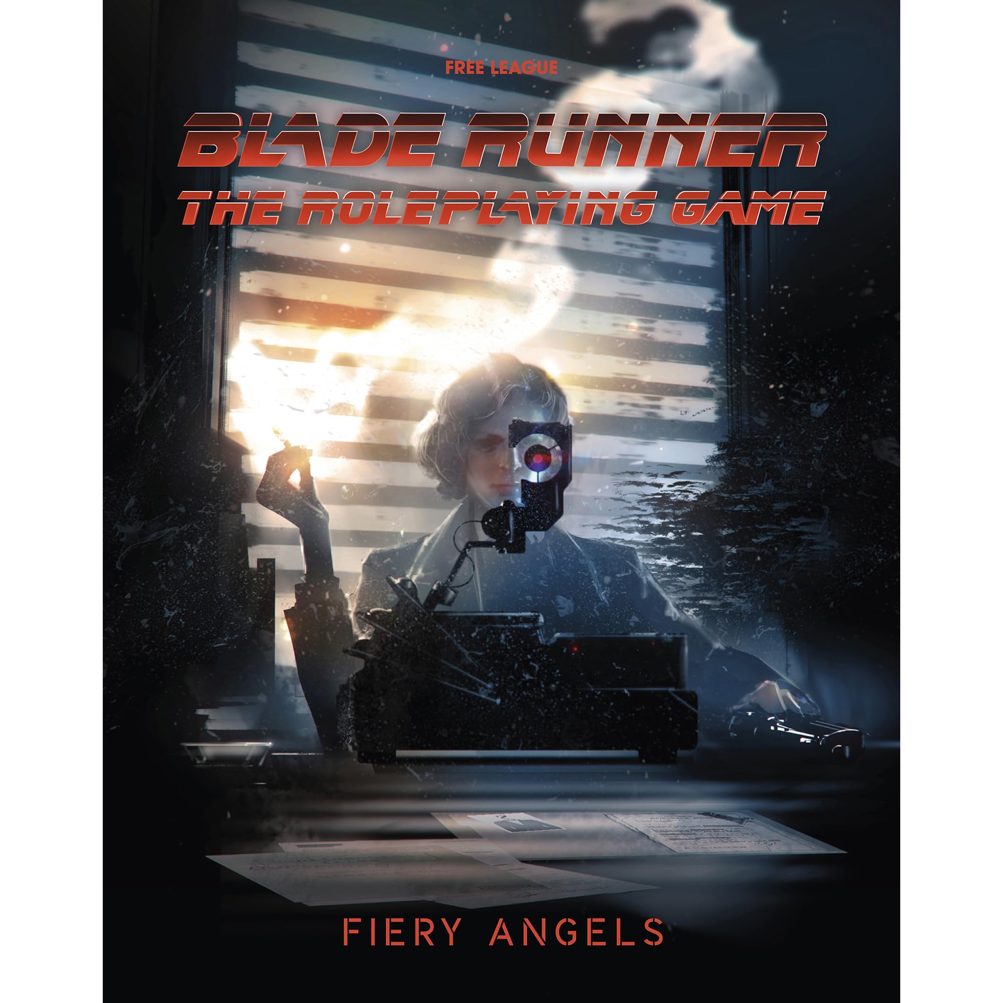 Free League Fiery Angels evidence envelope keeps critical assets organized