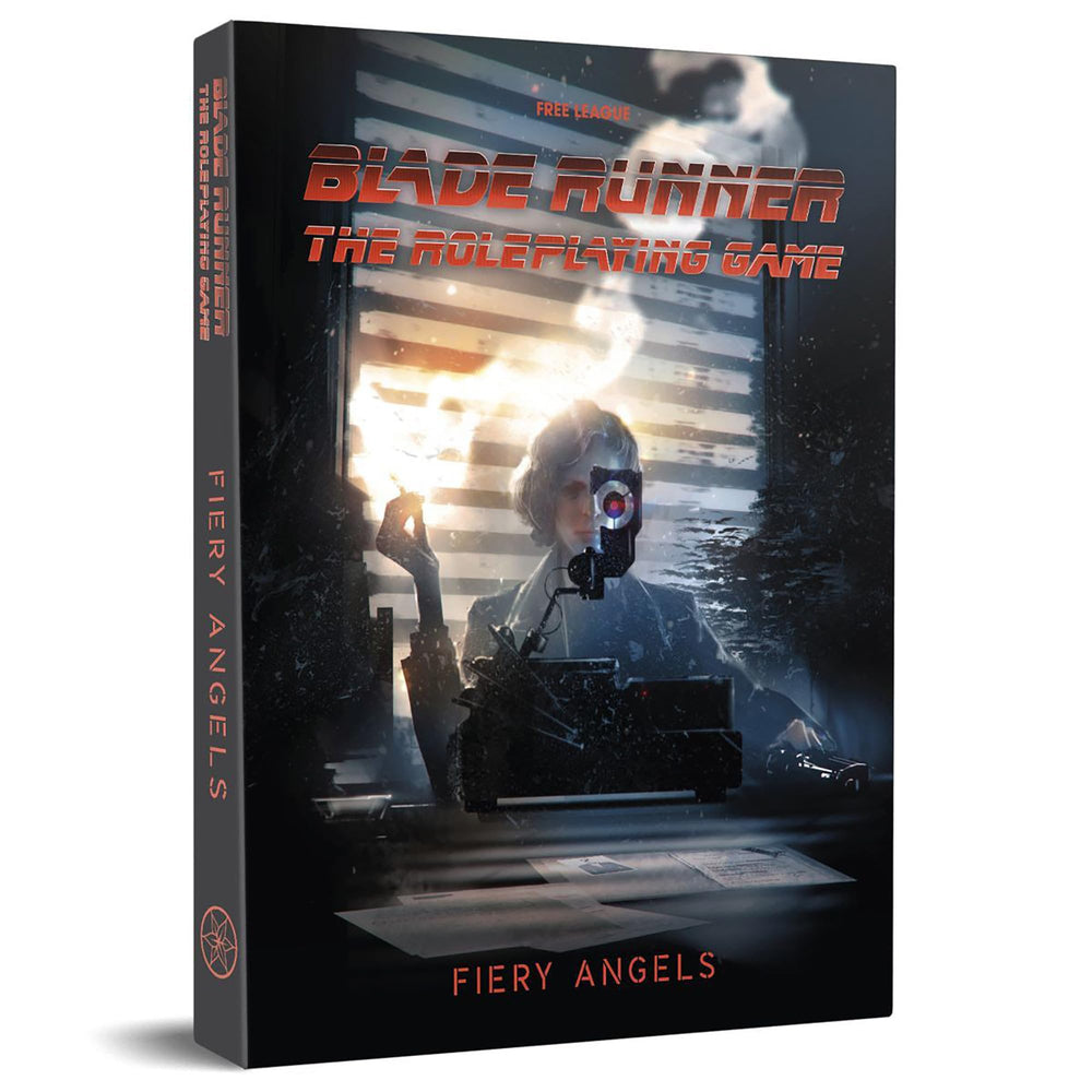 Free League Blade Runner Fiery Angels maps providing clear, colorful locations for gameplay