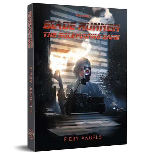 Free League Blade Runner Fiery Angels maps providing clear, colorful locations for gameplay