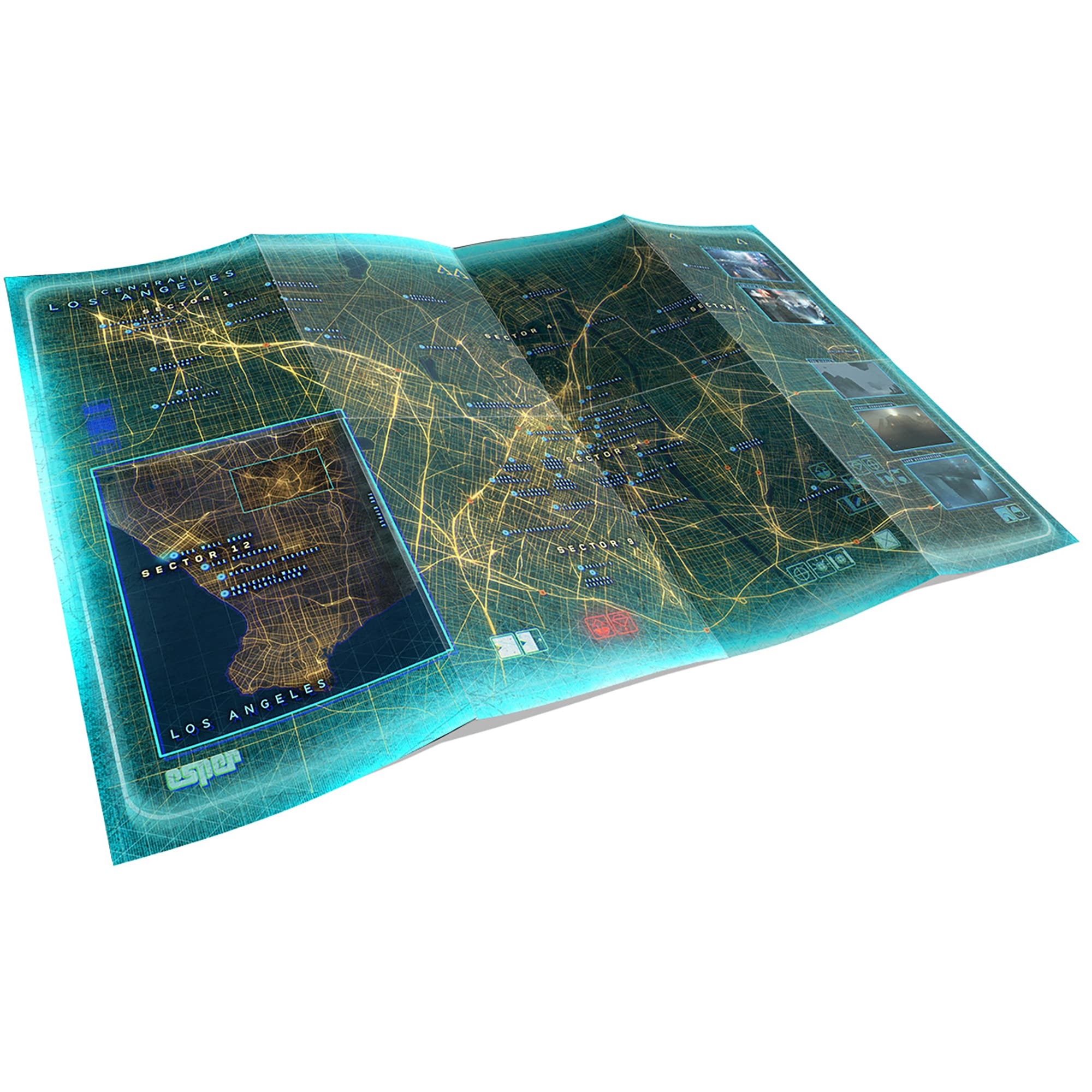 Free League Blade Runner RPG evidence handouts bundle for clues and storytelling.