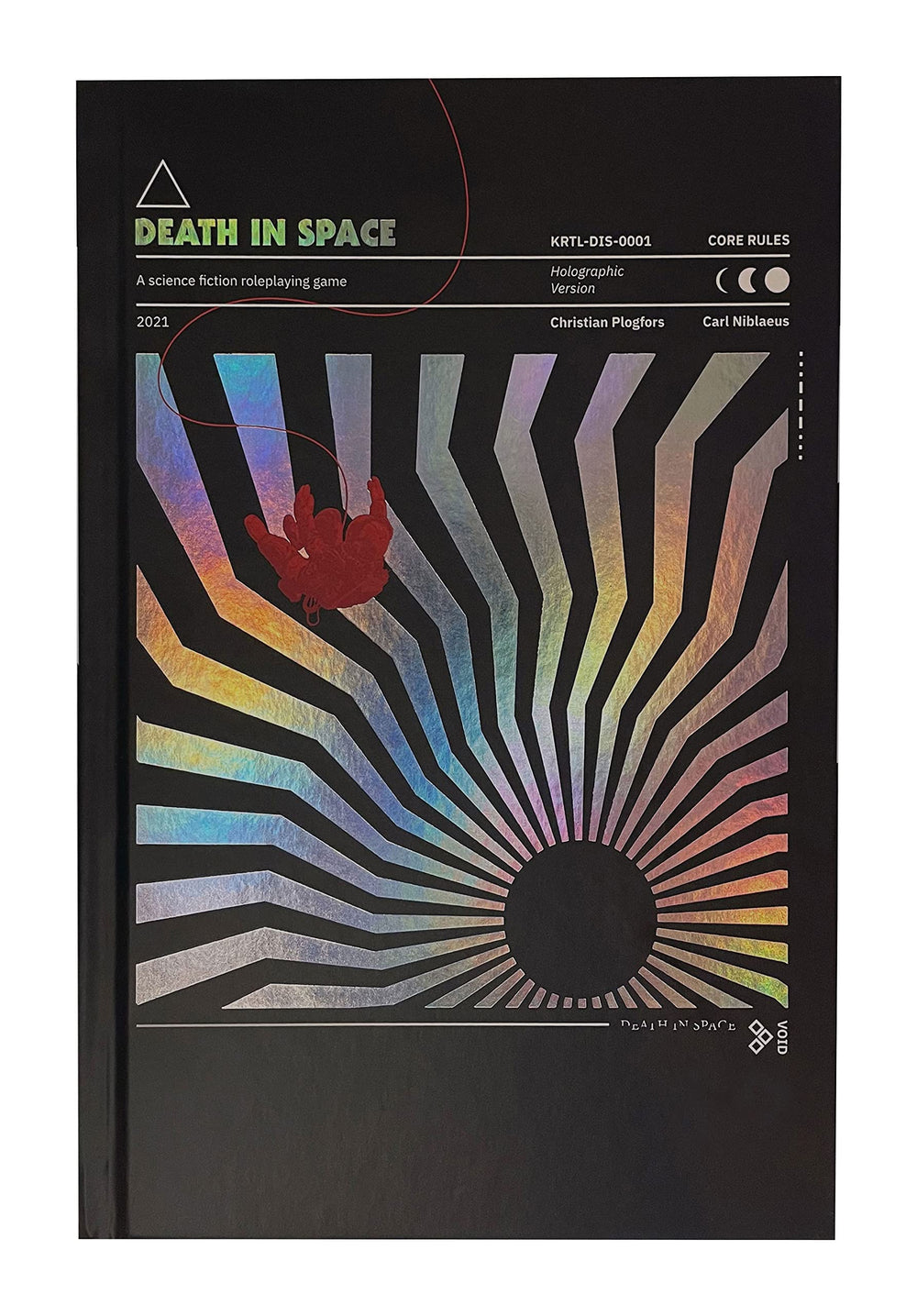 Free League Death in Space cover art hints at an epic frontier journey.