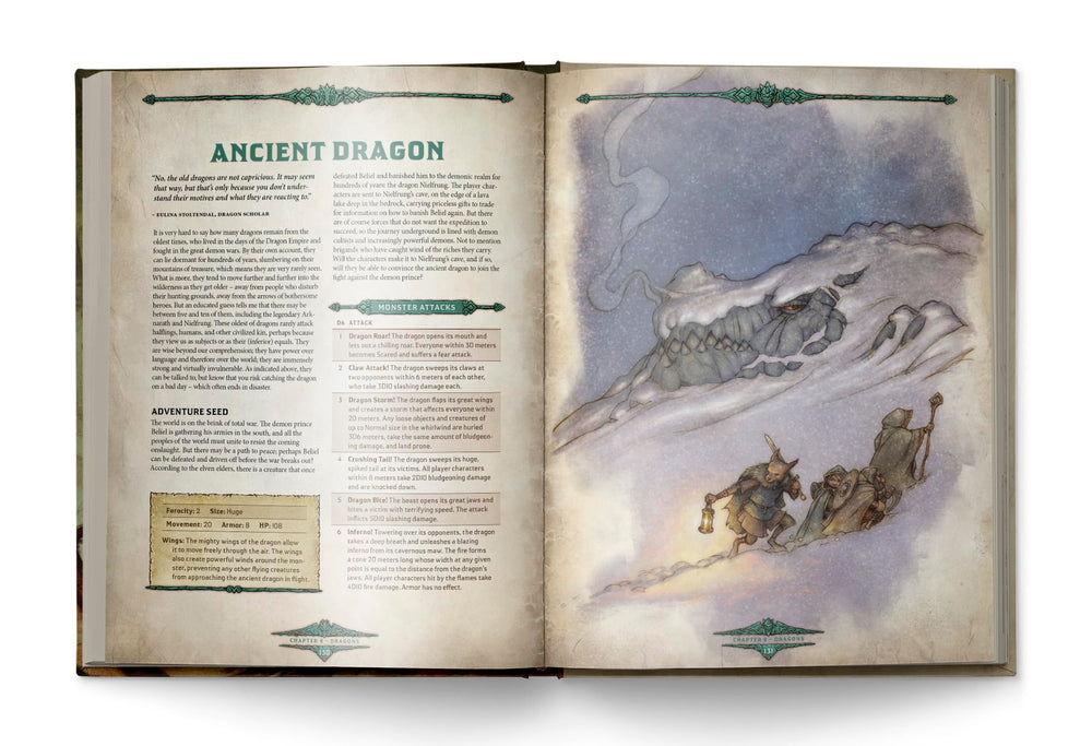 Free League Dragonbane Bestiary illustrations support fast, imaginative sessions.