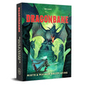 Free League Dragonbane box front invites quick-start adventures for new players.