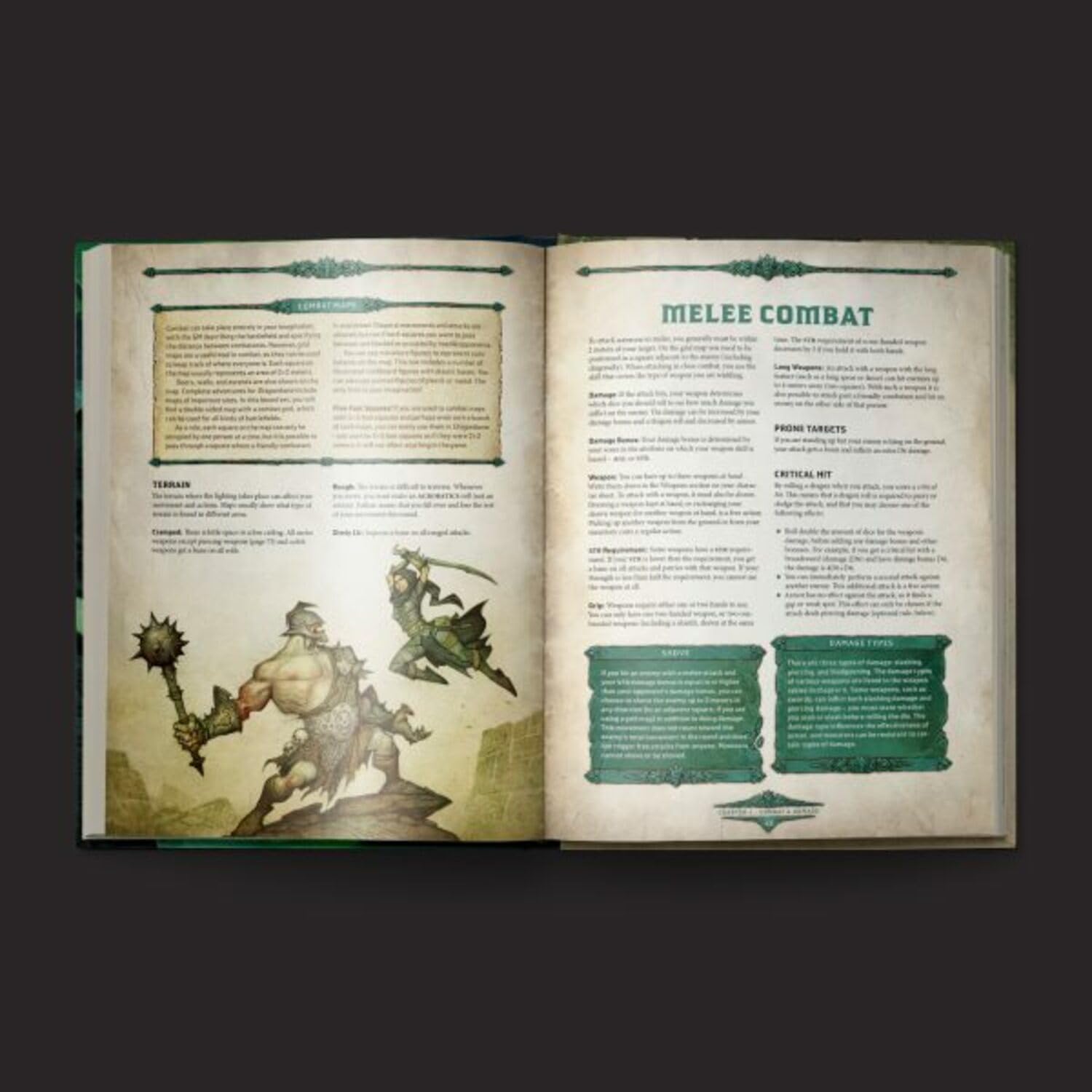 Dragonbane D20 charts streamline skill checks for quicker turns.