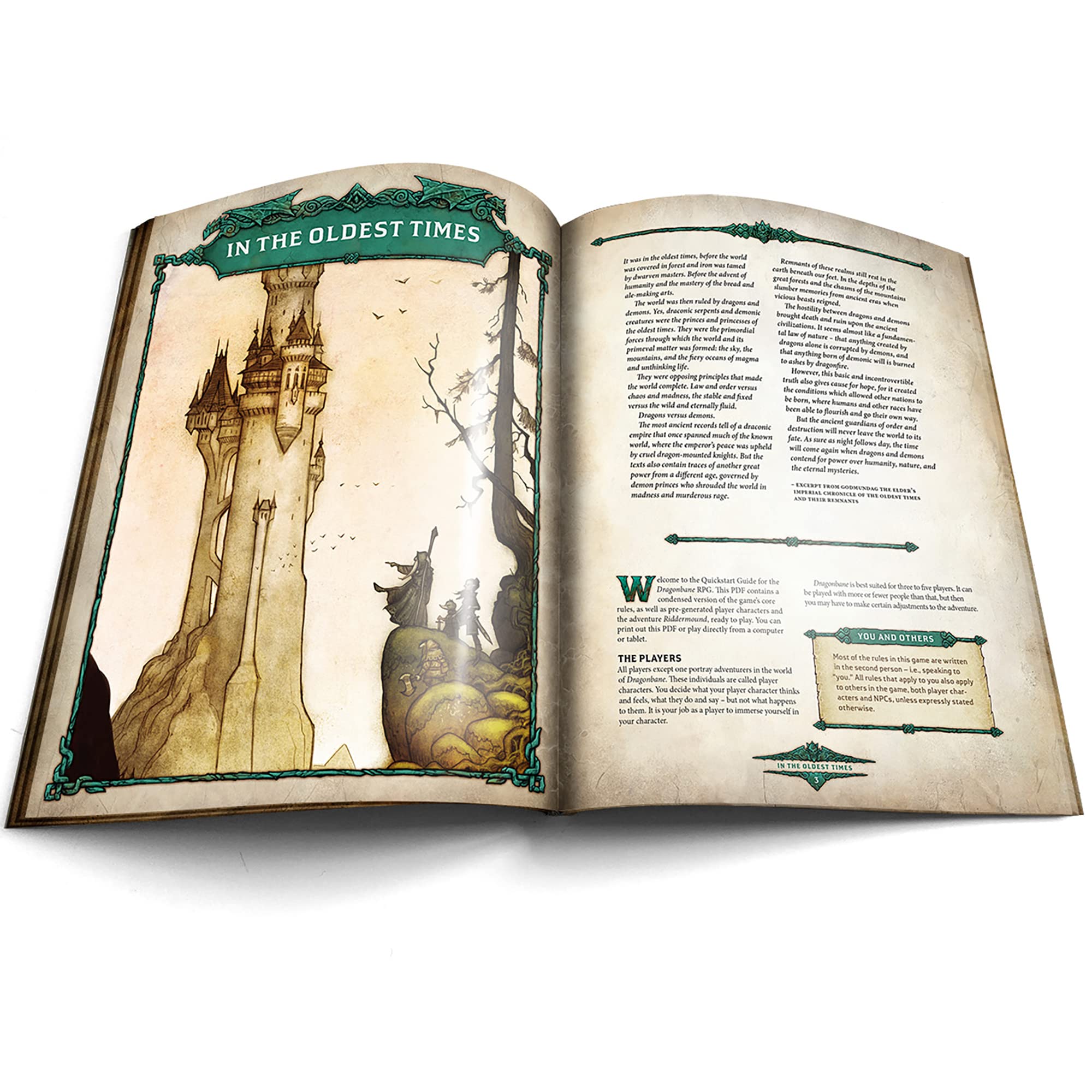 Free League Dragonbane dice pool ready for fast, cinematic combat moments.
