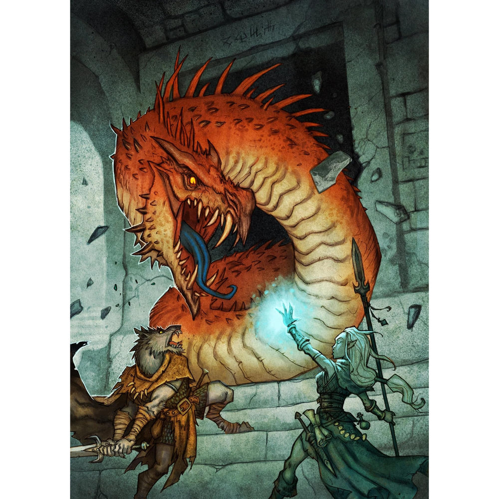 Dragonbane glorious hardcover gathers the world’s color and detail.