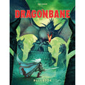 Free League Dragonbane rulebook cover invites immersive fantasy play.