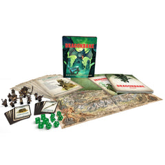 Free League Dragonbane rulebook cover presents clear rules for smooth learning.