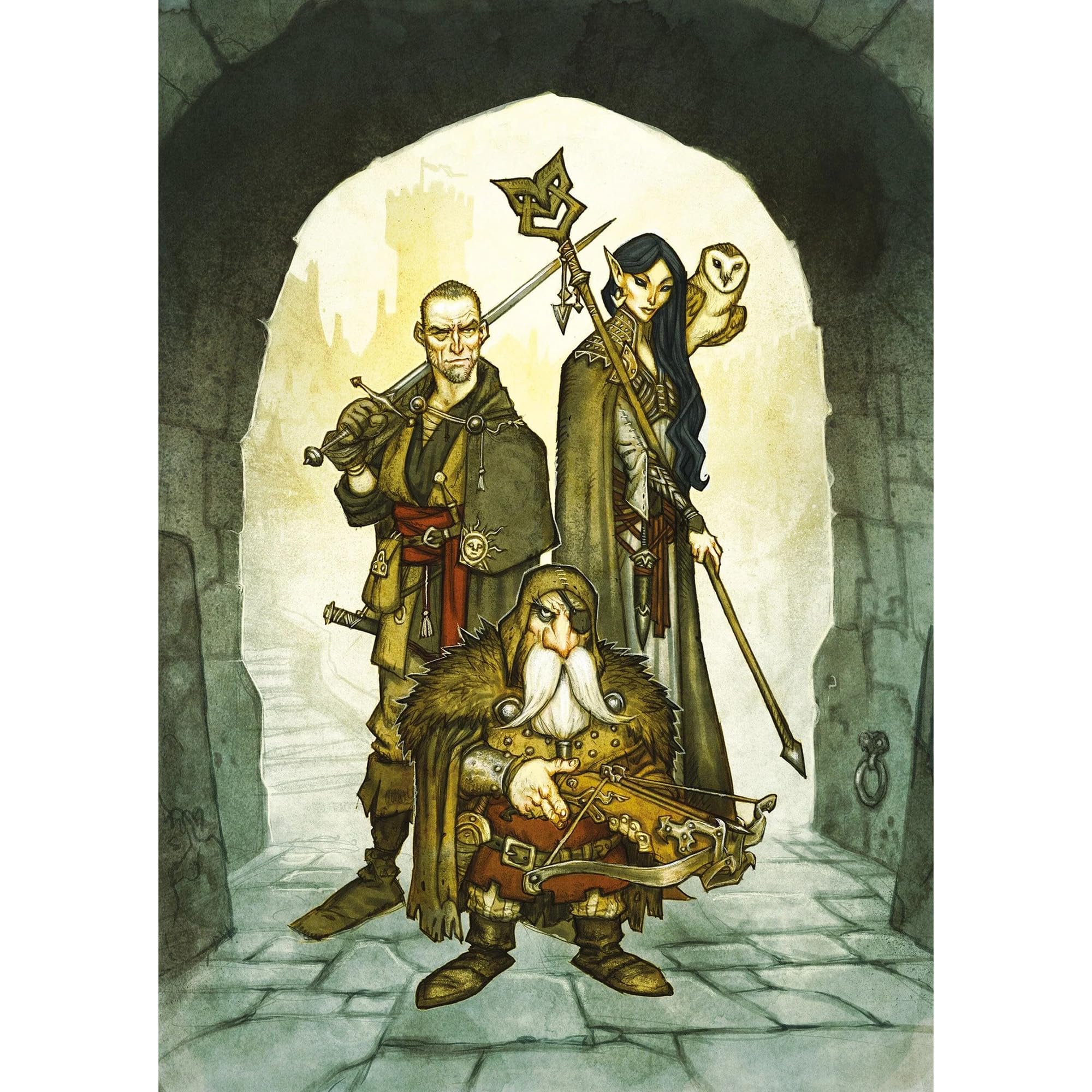 Dragonbane tabletop play setup encourages quick setup and session flow.