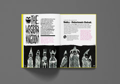 Free League MÖRK BORG occult powers illustrations spark encounters.