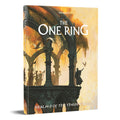 Free League The One Ring Realms of the Three Rings hardback; immersive elven lore and epic adventures.