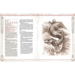 Free League Tales from Eriador ancient-evil-art evokes looming dangers for campaigns.