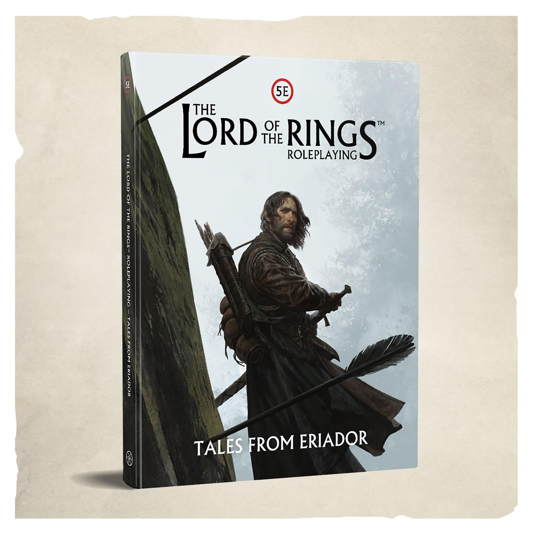 Free League Tales from Eriador cooperative-play scene invites group storytelling.