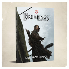 Free League Tales from Eriador cooperative-play scene invites group storytelling.