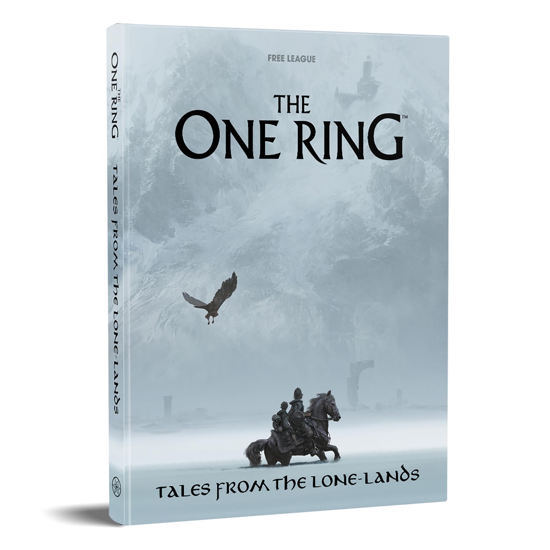Free League The One Ring Tales Lone-Lands cover art for immersive adventures.