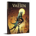 Free League Vaesen Mythic Carpathia cover showing atmospheric map and art