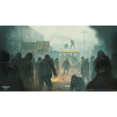 Free League Walking Dead Core Rules game-mechanics layout for smooth gameplay