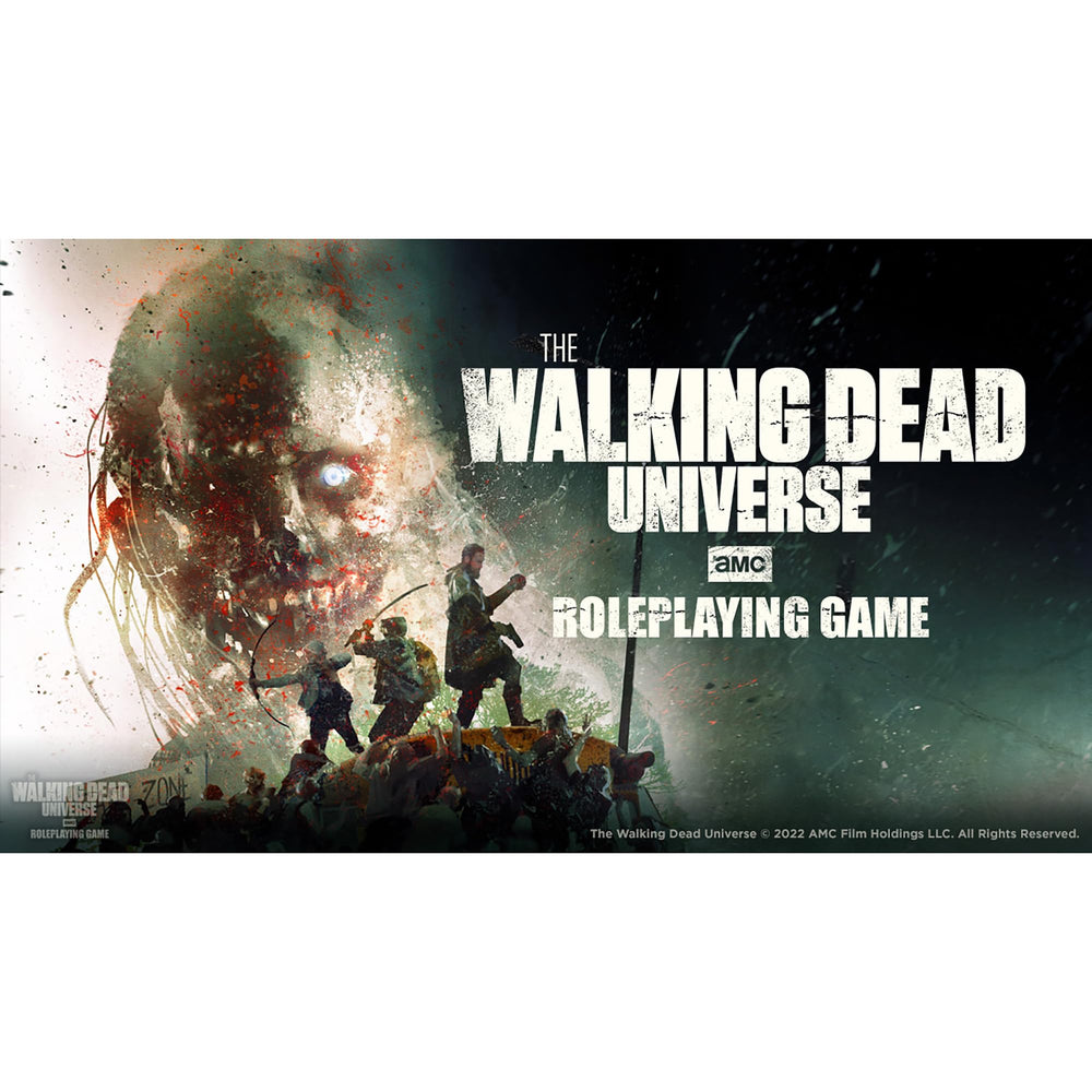 Free League Walking Dead GM Screen organized layout speeds campaign prep