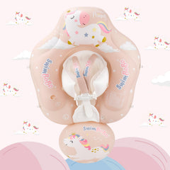 Free Swimming Baby Swimbobo Horizontal Learning promotes natural kicking and buoyancy.