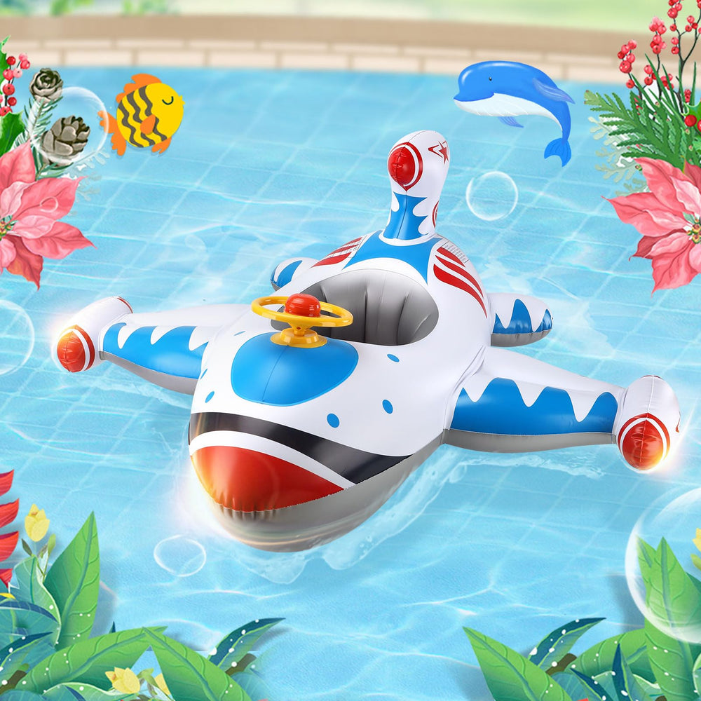 Free Swimming Baby Swimbobo portable foldable pool toy for travel.