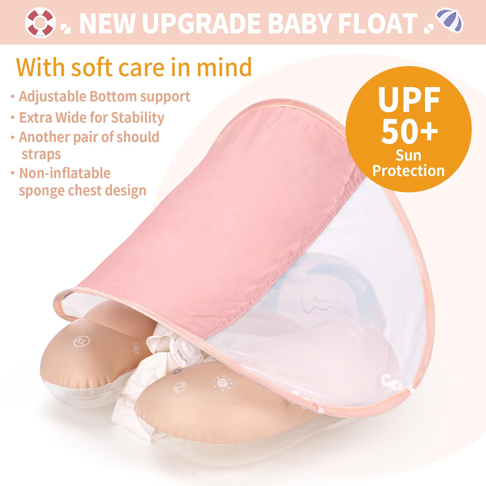 Free Swimming Baby Swimbobo Travel Case makes pool time easy to pack and carry.