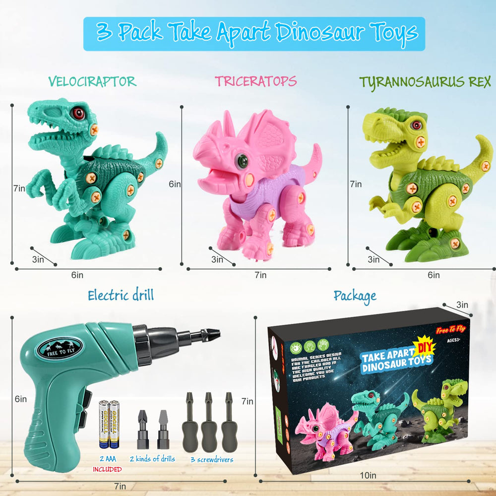 FREE TO FLY kid-friendly dinosaur gift for birthdays and holidays