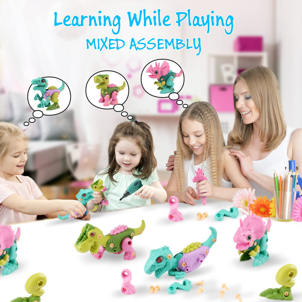 FREE TO FLY step-by-step assembly guide supports clear instructions