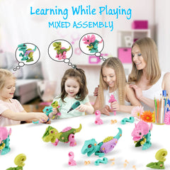 FREE TO FLY step-by-step assembly guide supports clear instructions
