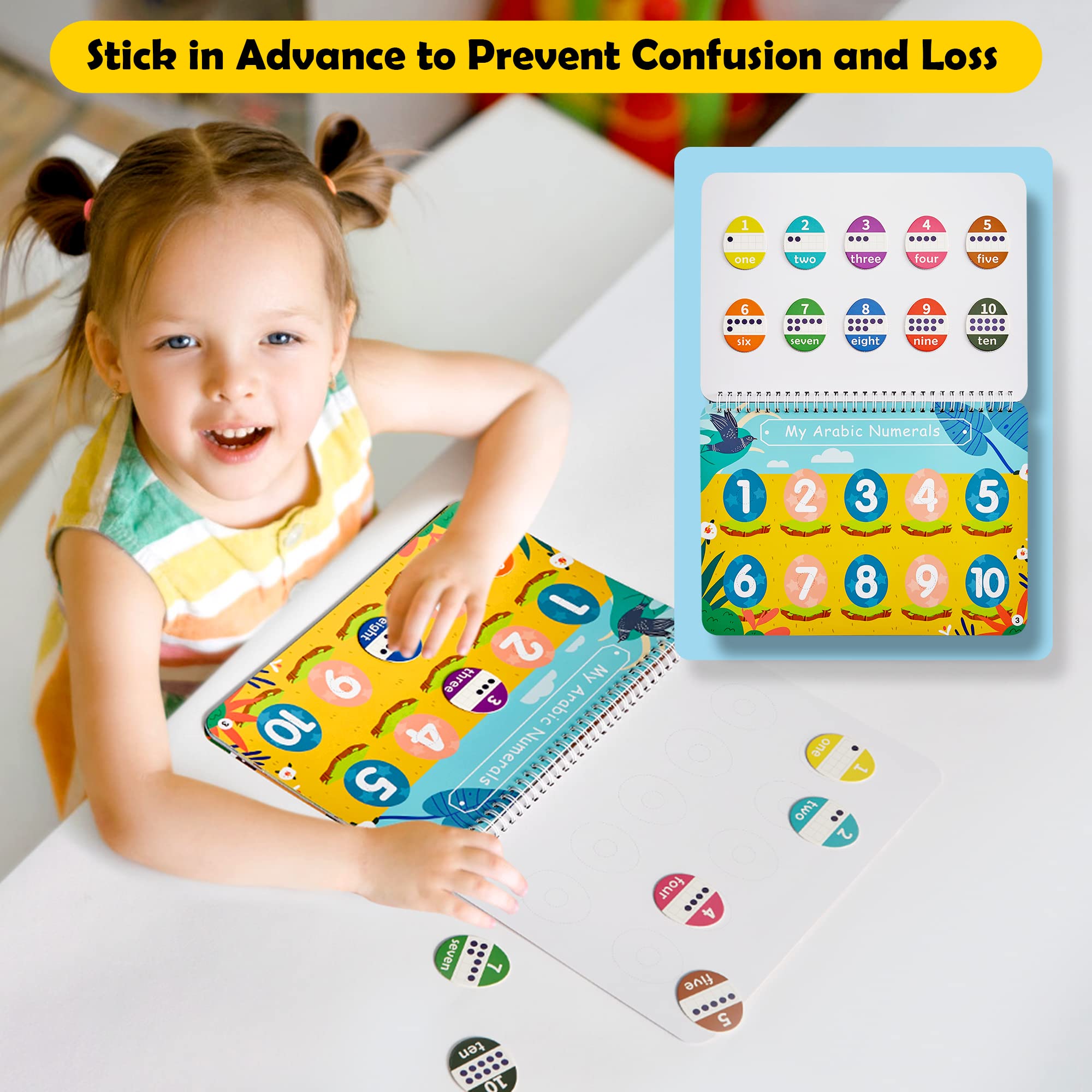 Freebear Busy Book Emotions page helps kids explore feelings through approachable scenes.
