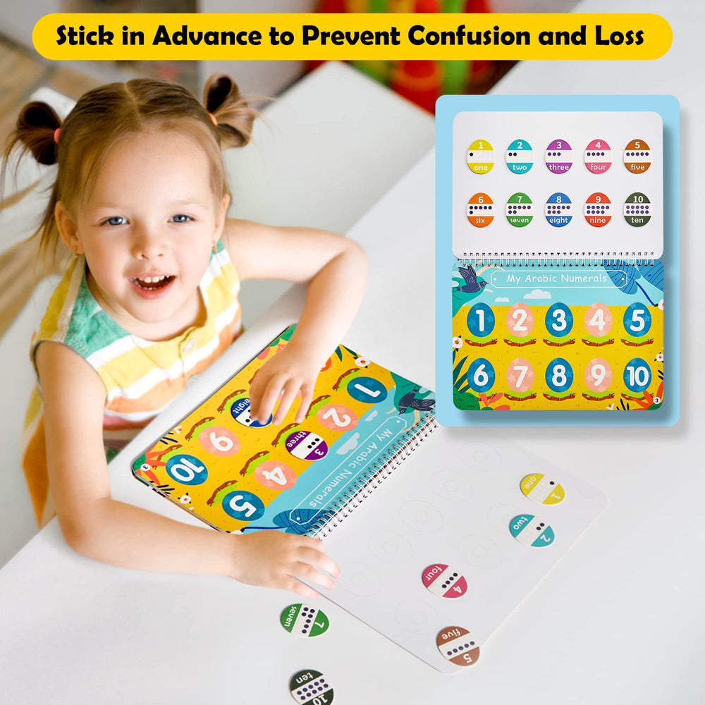 Freebear Busy Book Emotions page helps kids explore feelings through approachable scenes.