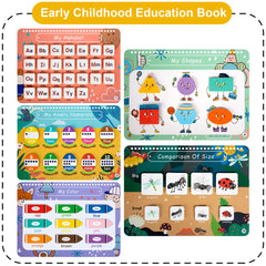 Freebear Busy Book Numbers page supports counting basics and number recognition on the go.