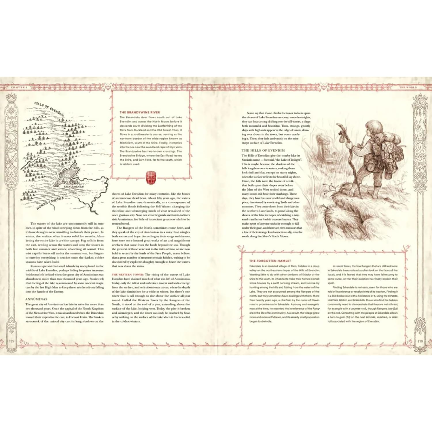 Free League Nameless things creation art encourages unique beings in campaigns.