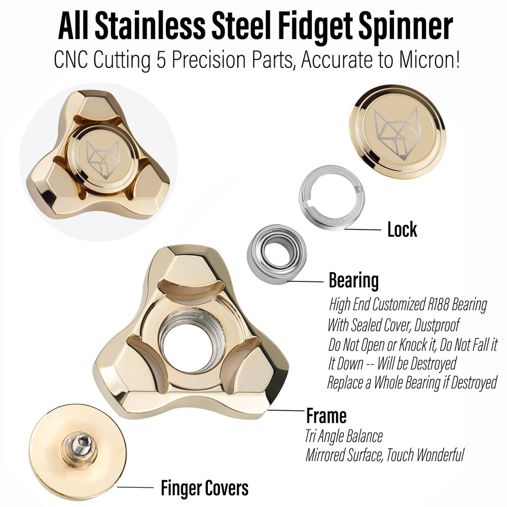 FREELOVE compact 1-5-inch diameter spinner fits fingers for on-the-go focus
