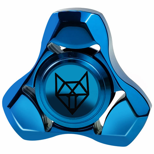 FREELOVE metal fidget spinner compact fox design boosts focus during work
