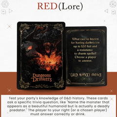 FREEZE FORMS Dungeons & Drinkers gift box ideal for birthdays and holidays.